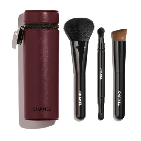 chanel pinceau poudre|les pinceaux de chanel brush.